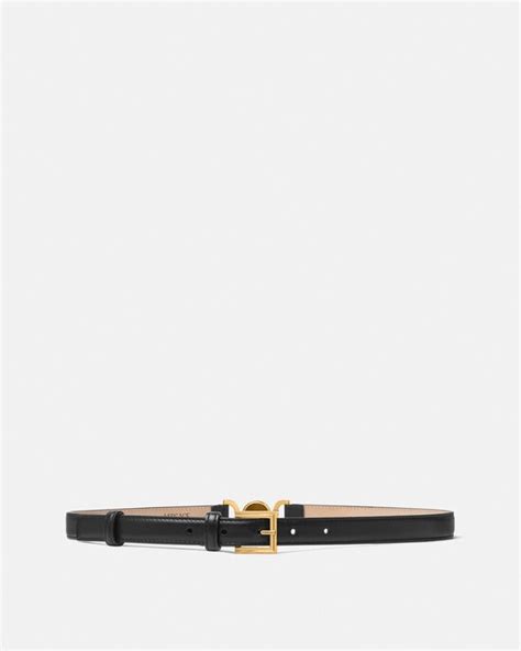 cintura versace scritta|Cinture Eleganti e Firmate .